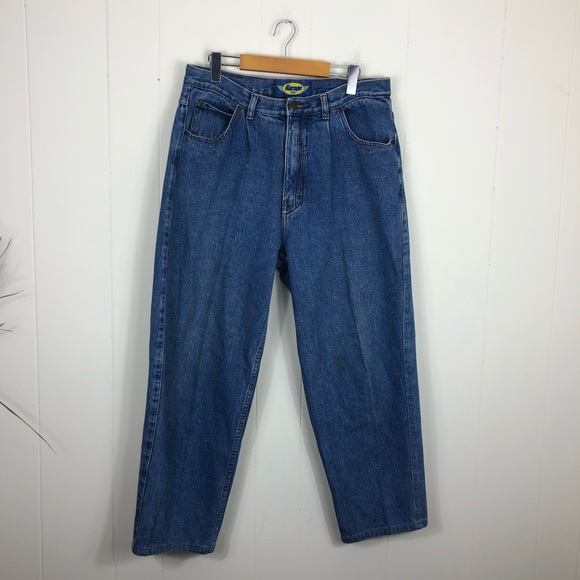 Vintage High Waisted “Mom” Jeans Sz 32 - Picture 2 of 13